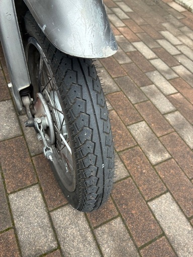 （商談中）
リトルカブ　4速　セル付き　インジェクション　現在不動