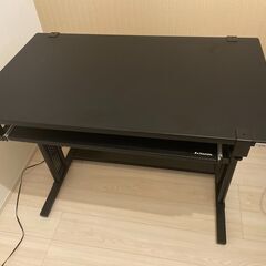 Bauhutte( バウヒュッテ ) ゲーミングデスク 昇降式 ...