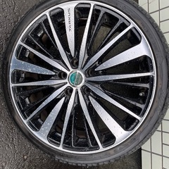 19インチタイヤセット