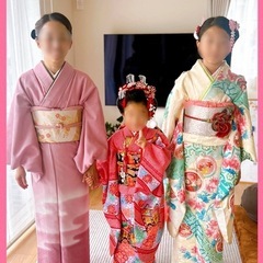 着付け教室出張着付着物格安レンタル振袖着物袴七五三成人式入学式卒業式の画像