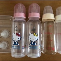 Pigeon 哺乳瓶 セットの画像