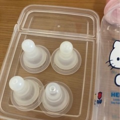 Pigeon 哺乳瓶 セットの画像