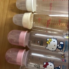 Pigeon 哺乳瓶 セットの画像