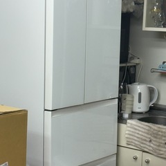 渋谷区代々木初）美品、ファミリー冷蔵庫！説明必ず読んでくださいの画像