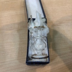 エジプト製ガラス香水瓶の画像