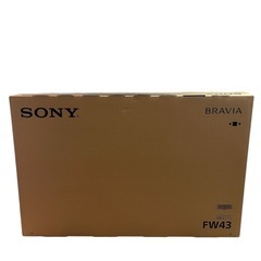 【新品未開封】FW-43BZ30L 43型 4Kディスプレイ 液...