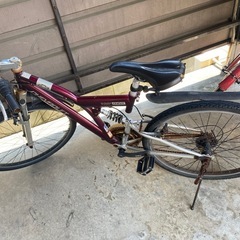 AERO ROAD[エアロロード]FOLDING 16吋折り畳み自転車 シングル