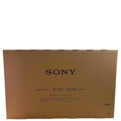 【新品未開封】FW-50BT30K（SONY）　50型　4K液晶テレビ TVチューナー内蔵　法人向けブラビア 会議用ディスプレイの画像