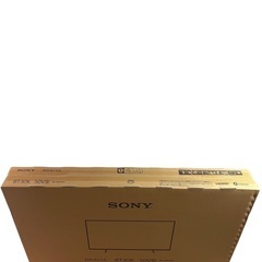 【新品未開封】FW-50BT30K（SONY）　50型　4K液晶テレビ TVチューナー内蔵　法人向けブラビア 会議用ディスプレイの画像