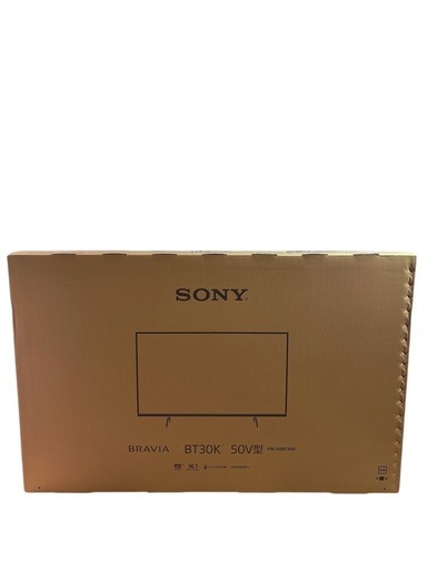 【新品未開封】FW-50BT30K（SONY）　50型　4K液晶テレビ TVチューナー内蔵　法人向けブラビア 会議用ディスプレイ