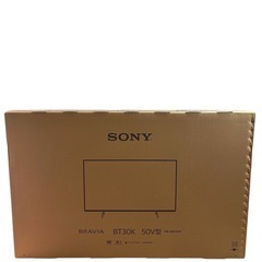 【新品未開封】FW-50BT30K（SONY）　50型　4K液晶...