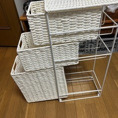 スリム収納引き出しの画像
