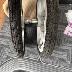 延長期間限定で値下げ　自転車用　リアカー の画像
