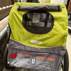 延長期間限定で値下げ　自転車用　リアカー の画像