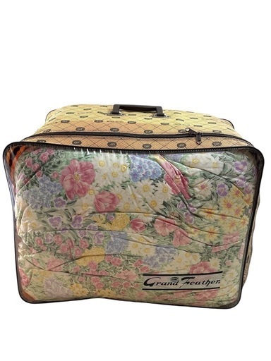 【新品】GF グランドフェザー　羽毛布団