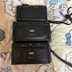 コンパクトフィルムカメラ３点セット　ニコン　フジの画像