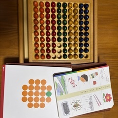 モンテッソーリ式 プルチノ知育 教材中央出版　値下げしました！の画像