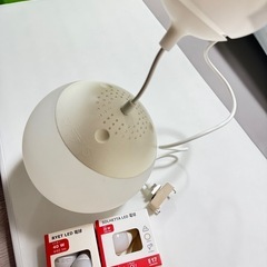 IKEAライト　電球2ピース付きの画像