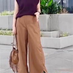 ニットベスト　ユニクロメンズの画像