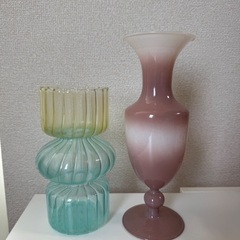 フラワーベース　2個セット