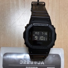【美品】G-SHOCK デジタル腕時計 ブラック DW-5600BBの画像