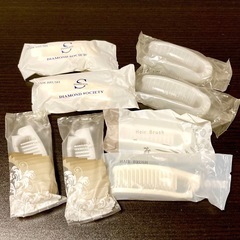 【新品】ホテルアメニティグッズ5点の画像
