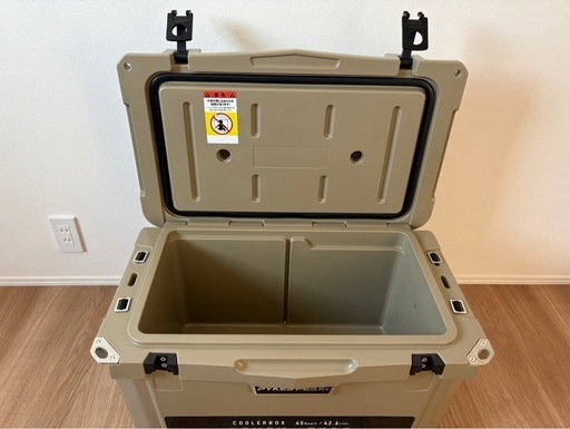 【新品未使用】PYKES PEAK パイクスピーク　クーラーボックス（42.6L）