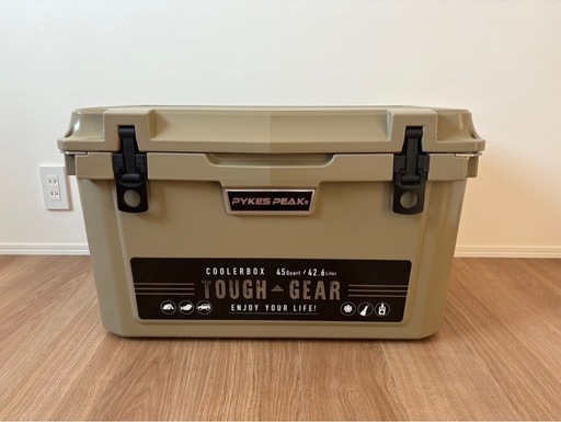 【新品未使用】PYKES PEAK パイクスピーク　クーラーボックス（42.6L）
