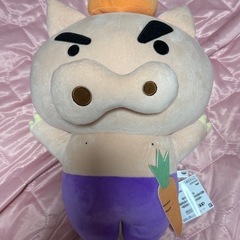 ぶりぶりざえもん　ぬいぐるみの画像