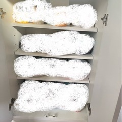 (6/29現地引き取り可能な方)ニトリカップボードの画像