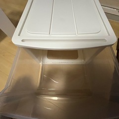 収納ケース 2つセットの画像