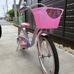 プリンセス子供用自転車16インチ