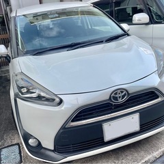 車検満タン！　禁煙車！　トヨタシエンタ