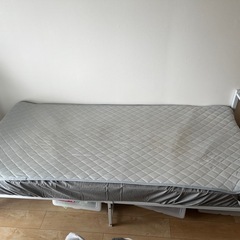 シングルベッド　処理費用として千円お渡しします　