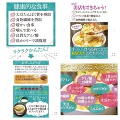 ヘルシースタイル雑炊2セットの画像