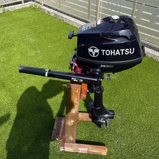 TOHATSU  トーハツマリーン　小型船舶用船外機　3BV