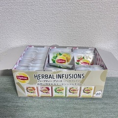 5種のハーブティー リプトン 個包装ノンカフェイン  ティーバッ...