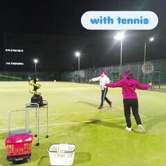 17日(火)19時30分　硬式テニス　小牧市