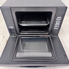  24345  フラットテーブルウォーターオーブンレンジ　HEALSIO　ヘルシオ SHARP  50/60Hz ◆大阪市内・東大阪市他 6,000円以上ご購入で無料配達いたします！◆ ※高槻・枚方方面◆西宮・尼崎方面◆生駒方面　それぞれ条件付き無料配送あり！            の画像