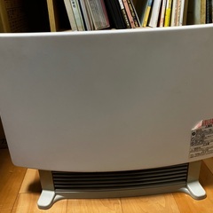 【譲ります】リンナイ都市ガス用ガスファンヒーター（木造：11畳／...