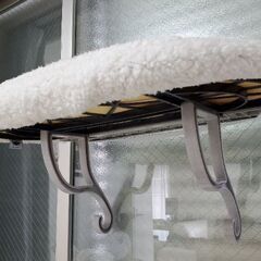 K&H社製　猫用ハンモック　18kg迄　窓　吸盤　キャットタワー　猫用ベッドの画像