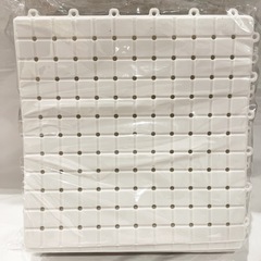 浴室内マット 30cm×30cm (12枚) お風呂マット 洗い場マットの画像