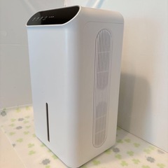 未使用品】除湿機 小型 空気清浄機 強力除湿 衣類乾燥 2.5L大