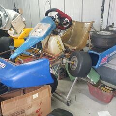 実働 メルリンカート ドリフトカート レーシングカートパーツ付き...