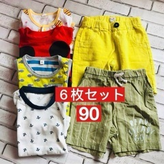 まとめ売り11枚　夏　男の子　80-90　　の画像