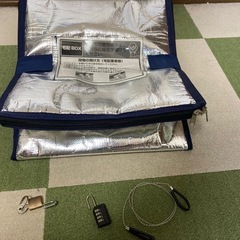 大きめサイズの折りたためる保冷宅配ボックスの画像