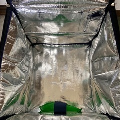 大きめサイズの折りたためる保冷宅配ボックスの画像