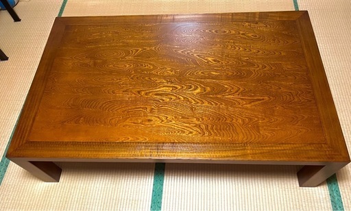 モリシゲ　センターテーブル　座卓　ローテーブル【美品！】 モリシゲ センターテーブル 座卓 ローテーブル 【美品！】