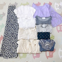 レディース夏服10着の画像