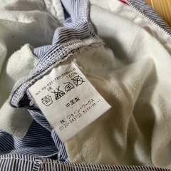 SIMPLICITE　ショートパンツ　ハーフパンツ　短パン　サイズ38(M) ウエスト平置き38、総丈48、股下27センチの画像